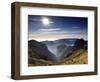 Misty Mountains of Madeira, Portugal-Mauricio Abreu-Framed Photographic Print