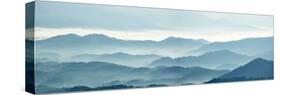 Misty Mountains X-null-Stretched Canvas