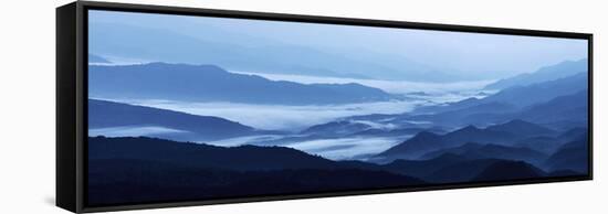 Misty Mountains XIII-null-Framed Stretched Canvas