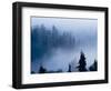 Misty Mountains XV-null-Framed Photographic Print