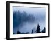 Misty Mountains XV-null-Framed Photographic Print