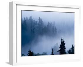 Misty Mountains XV-null-Framed Photographic Print