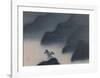 Misty Mountains-David Lee-Framed Limited Edition