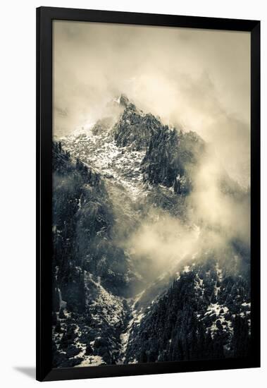 Misty Mountains-Andrew Geiger-Framed Giclee Print