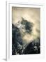 Misty Mountains-Andrew Geiger-Framed Giclee Print