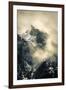 Misty Mountains-Andrew Geiger-Framed Giclee Print