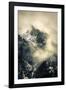 Misty Mountains-Andrew Geiger-Framed Giclee Print