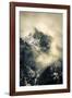 Misty Mountains-Andrew Geiger-Framed Giclee Print