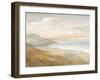 Misty on the Headlands-Danhui Nai-Framed Art Print