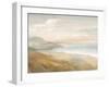 Misty on the Headlands-Danhui Nai-Framed Art Print