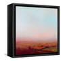 Misty Orange and Red-William McCarthy-Framed Stretched Canvas