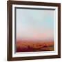 Misty Orange and Red-William McCarthy-Framed Art Print