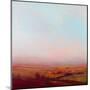 Misty Orange and Red-William McCarthy-Mounted Art Print