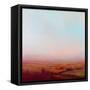 Misty Orange and Red-William McCarthy-Framed Stretched Canvas