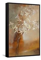 Misty Orchids I-Lanie Loreth-Framed Stretched Canvas