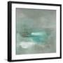 Misty Pale Azura Sea-Heather Ross-Framed Giclee Print