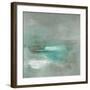 Misty Pale Azura Sea-Heather Ross-Framed Giclee Print