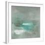 Misty Pale Azura Sea-Heather Ross-Framed Giclee Print