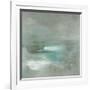 Misty Pale Azura Sea-Heather Ross-Framed Giclee Print