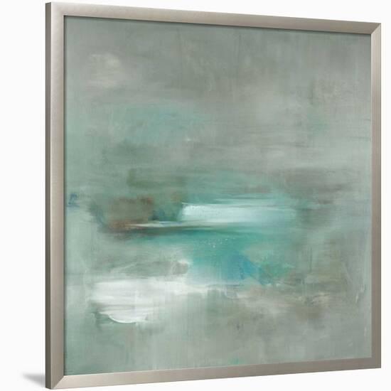 Misty Pale Azura Sea-Heather Ross-Framed Giclee Print