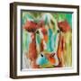 Misty Pasture-Amanda J^ Brooks-Framed Giclee Print