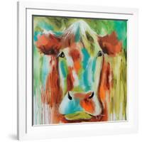 Misty Pasture-Amanda J^ Brooks-Framed Art Print