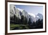 Misty Peak-Wild Wonders of Europe-Framed Giclee Print