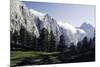 Misty Peak-Wild Wonders of Europe-Mounted Giclee Print