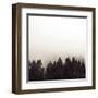 Misty Peaks-Florian Schleinig-Framed Giclee Print