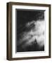 Misty Pine Woods-Design Fabrikken-Framed Photographic Print