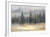 Misty Pines-Danhui Nai-Framed Art Print