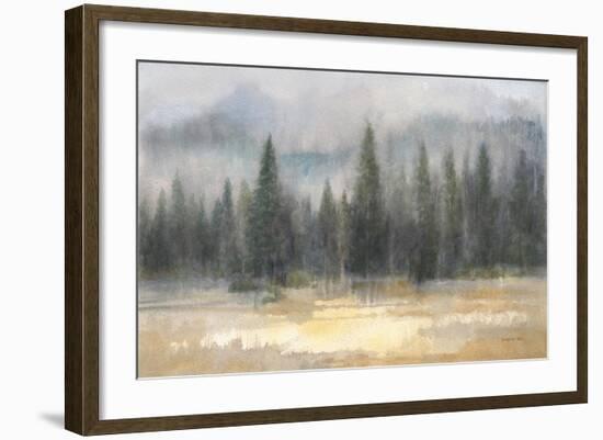 Misty Pines-Danhui Nai-Framed Art Print