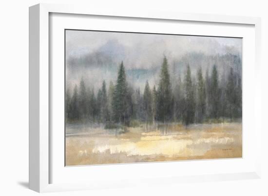 Misty Pines-Danhui Nai-Framed Art Print