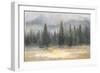 Misty Pines-Danhui Nai-Framed Art Print