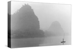 Misty River, Guilin, China-null-Stretched Canvas