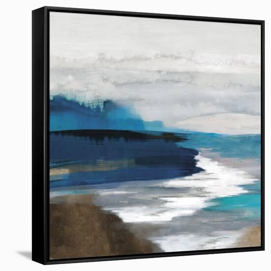 Misty River II-PI Studio-Framed Stretched Canvas