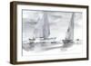 Misty Sails II-Ethan Harper-Framed Art Print