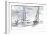 Misty Sails II-Ethan Harper-Framed Art Print