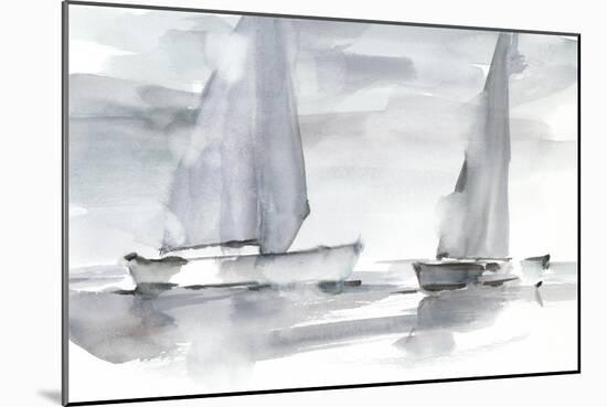 Misty Sails II-Ethan Harper-Mounted Art Print