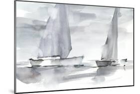 Misty Sails II-Ethan Harper-Mounted Art Print