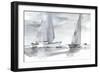 Misty Sails II-Ethan Harper-Framed Premium Giclee Print