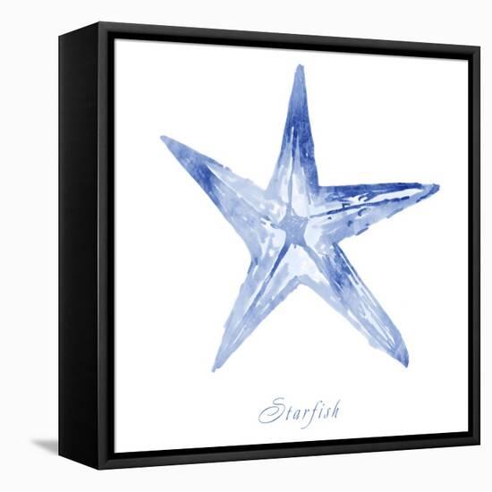 Misty Starfish-Marcus Prime-Framed Stretched Canvas