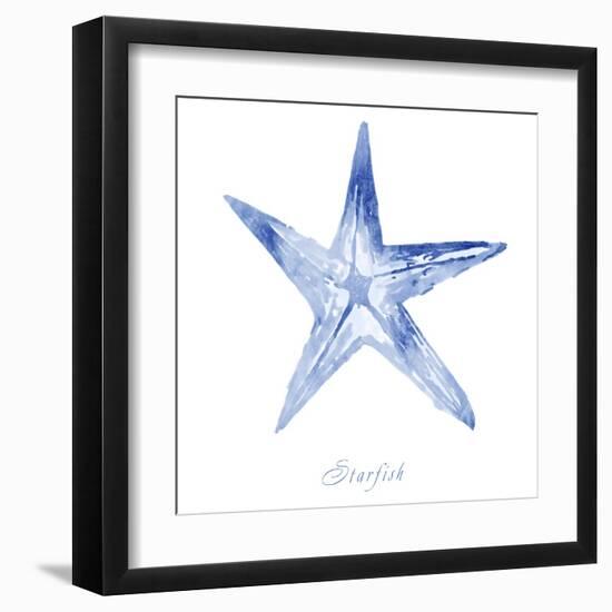 Misty Starfish-Marcus Prime-Framed Art Print