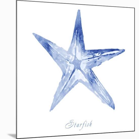 Misty Starfish-Marcus Prime-Mounted Art Print