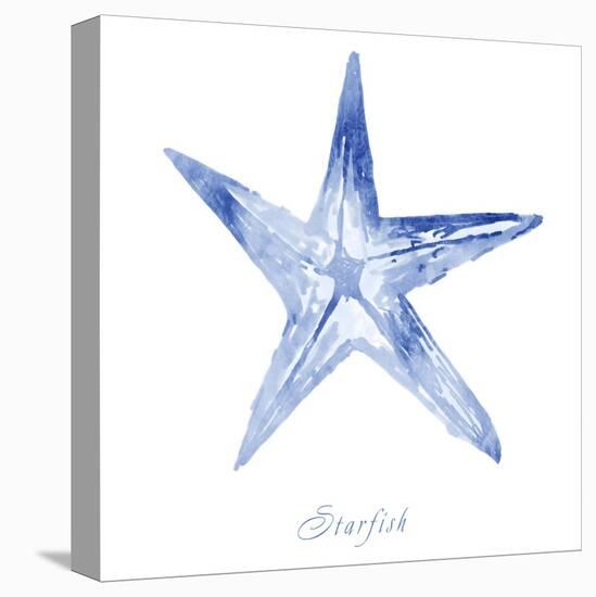 Misty Starfish-Marcus Prime-Stretched Canvas