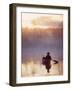 Misty Summer Morning-Peter Lilja-Framed Photographic Print