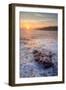 Misty Sunrise at Mokolea-Vincent James-Framed Photographic Print