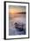 Misty Sunrise at Mokolea-Vincent James-Framed Photographic Print