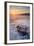 Misty Sunrise at Mokolea-Vincent James-Framed Photographic Print