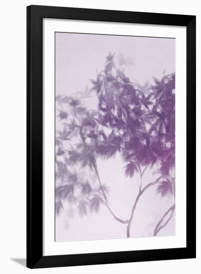 Misty Tree - Hush-Lucy Meadows-Framed Giclee Print